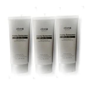 [영양친구] 애터미 선크림 화이트 60ml 3개