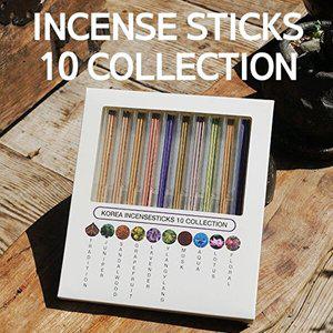 인센스월드 한국 인센스스틱 10 컬렉션