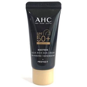 AHC 마스터즈 아쿠아 리치 선크림 10ml
