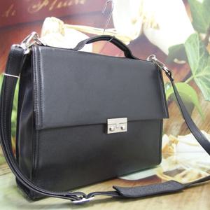 구제토토 닥스 가죽 서류가방 정품 중고가방52706