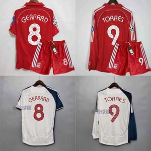 리버풀 레트로 유니폼 챔스 8호제라드 푸킹넘버 빈티지 기재 23 리버풀레트로유니폼