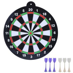 (디자인랜덤) 가정용 안전 다트던지기 놀이 자석게임판 29cm/인기/보드게임/세트/휴대용/미니게임/초등학생