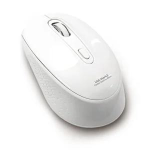 FOR LG)저소음무선마우스(LPA-MARK2 화이트)/사무용 프리미엄 인체공학 형식 연동 휴대용 감도 정밀함