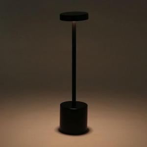 터치 스탠드 블랙 미드나인 무선 베드 단스탠드 (40opS)