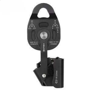클라이밍 도르래 도르레 짚라인 풀리 로프 크램프 홀더