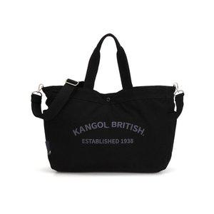 갤러리아 [캉골] 바이오 캔버스 빅 토트백 Ⅲ 3987 블랙 (KRFBTB39870)