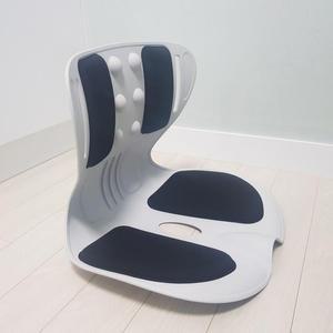 교정 잡아 K-홀딩체어 고정시켜주는 의자 허리벨트로 허리를 바른 꽉 자세