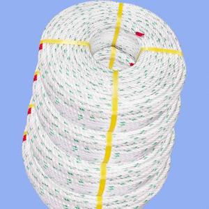 80M 6mm 텐트 캠핑 연결 백색 천막 안전로프 고정끈