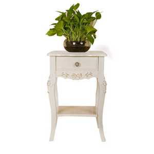 빈티지 미니 콘솔 엔틱 장식장 현관 테이블 화장대