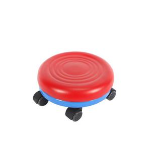 바퀴달린 동글 안은 앉은 뱅이 청소 무빙 작업 의자 바닥 이동 식 걸레질 낮은