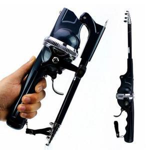 [S5YBAAY]릴낚시대 접이식 문어채비 폴딩낚시대