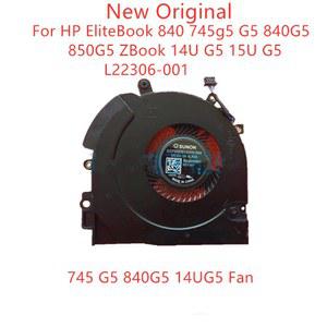 새로운 원래 노트북 ELITEBOOK L22306 840G5 850G5 745 S9A ZBOOK 3선 14U 15U C010 001 EG75050S1 C030 CPU G5