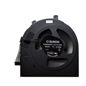 노트북 쿨러 CPU E590 E480 E595 E495 E580 냉각 R480 E485 GPU 선풍기 케이블 E585 E490