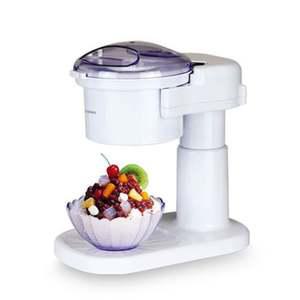 업소용 가정용 자동 빙수기 팥빙수기계 얼음분쇄기 빙수제조기 팥