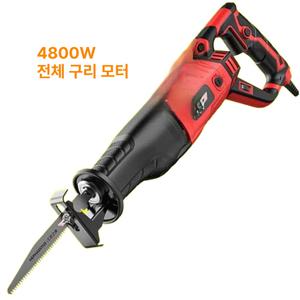 쇠 전동 톱 쇠톱 고출력 핸드 전기 직소기 왕복톱 절단기 기계 목재 미니전동톱 벌목