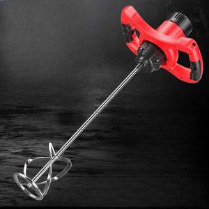 콘크리트 시멘트 레미콘 핸드 혼합 반죽 교반기 BTR 믹서기