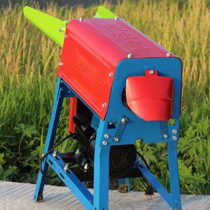 소형 옥수수 껍질 추수기 자동 타작기 콩 알 탈곡기 수확기 전자동