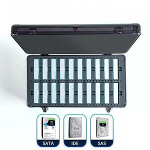 외장하드 보관함 HDD 하드 촬영장비 정리함 하드랙 케이스
