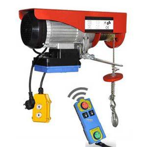 무선 리모콘 윈치 전동 기중기 견인 리모컨 호이스트 소형