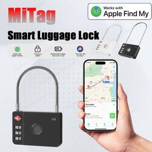 TAG 스마트 이상적인 분실 GPS 가방 추적기 방지 로케이터 찾기 BLUETOOTH MFI 일상 여행용 지갑 사용