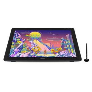 화면이 있는 HUION Kamvas 24 플러스 2.5K QHD 그래픽 드로잉 태블릿, 140%sRGB 풀라미네이션 QD 모니터, 배터리 없는 스타일러스 8192 펜 압력 기울기, PC, Mac, Android, 23.8인치 디스플레이용