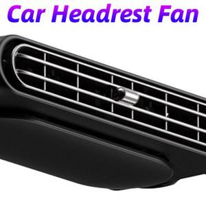 2개 자동차 레스트 레스트 실내 조절 자동차 전원 카시트 USB 쿨러 속도 공기 뒷좌석 순환기 가능 3단