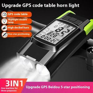 업그레이드 GPS 무선 5성 스피커 IN 라이딩 테이블 코드 라이트 고휘도 내구성 장비 포지셔닝