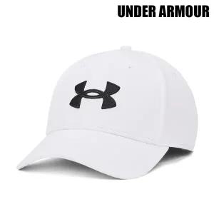 [언더아머] UA 블리칭 볼캡 화이트 1376700-100