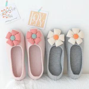 코사지 덧신실내화 논슬립 미끄럼방지 S/M/L 여자거실화 룸슈즈거실화 면실내슬리퍼 유치원 선생님