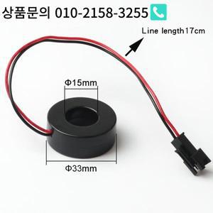 라운드 미니 디지털 전압계 AD16-22VAM 듀얼 디스플레이 신호 빛 22mm AC50-500V 2-100A 표시기
