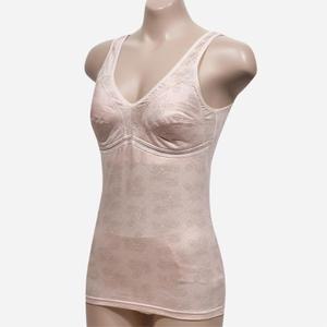 60대 70대여성용 꽃무늬 노몰드브라런닝 가슴편한 아줌마속옷 와이어없는