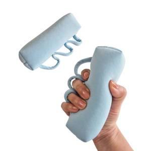 손아귀 힘 키우기 어르신 여자 노인 쥐는힘 휴대용 악력기 쿠션