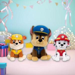 건드 퍼피구조대 인형 16cm 미니 캐릭터 피규어 봉제인형 마샬 체이스 주마 러블 굿즈