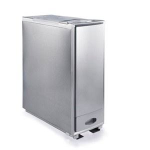 쌀냉장고 20리터 좁은 쌀통 내장 20KG 방충 배출 스테인레스 싱크대 보관용기