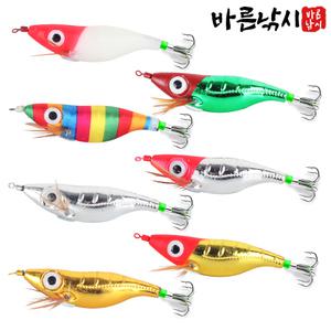 미늘 왕발이 에기 래틀 야광 왕눈이 대왕 문어 쭈꾸미 왕발 피문어 돌문어 애기 채비