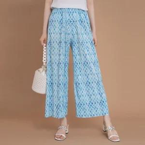 [마담4060]엄마옷 마담4060 베이니밴드통바지-QD000044-