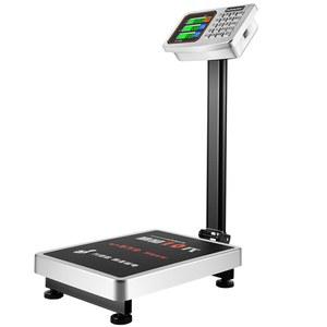 전자저울 100kg 상업용 주방 레드호크 블루 하중 스케일 검은 스테인리스 채소 방수