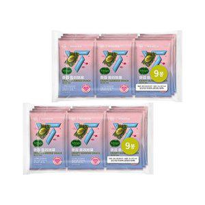 [CJ제일제당]비비고 x 세븐틴 돌김 올리브유 4g 9입 x2개 (총 18봉)