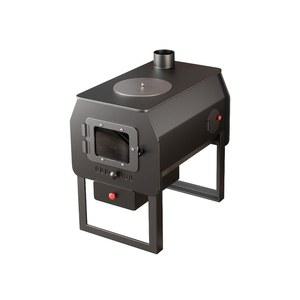 야외 난로 캠핑용 펜션 바베큐그릴 난방로 BBQ 가마솥 불쏘시개 프로텍터 통돼지 소각로