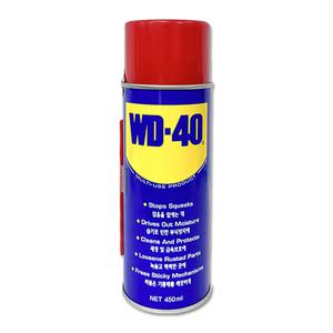 대용량 방청제 WD40 녹방지 윤활 습기 기름때 제거 다목적 윤활유 WD-40 450ml 1개