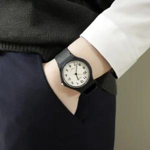 카시오 무소음 오토캘린더 방수 수능 패션 손목시계 2종