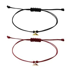 골드앤 14K 골든테일 매듭 팔찌 소