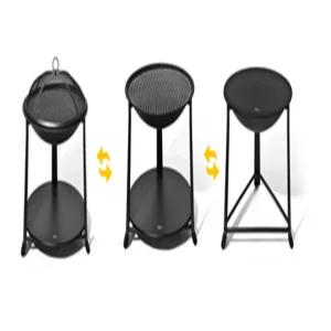 막팔아스토어 바베큐 그릴 숯불 화로 세트 (55CM) 바베큐그릴 숯불바비큐그릴 캠핑그릴