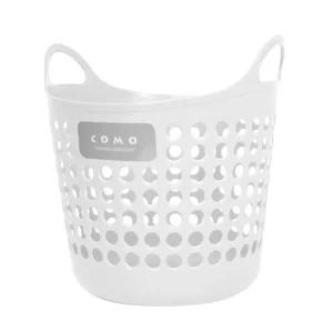일제 이노마타 Inomata 다용도 빨래 바구니 COMO - 대형 27L/손잡이/세탁/바구니/바스켓/정리/수납/일본