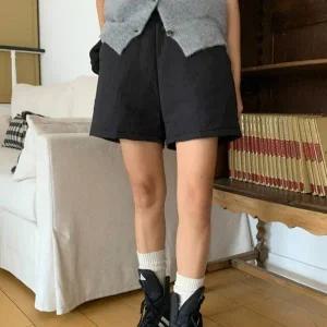 [다잇템] 여자 하프팬츠 FW 보온 폭신 3컬러 패딩 고무줄 팬츠_19338225_588872