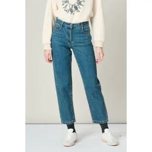 [BCBG](대구신세계)올앤선드리 마마 베기핏 데님(A4W9P353)