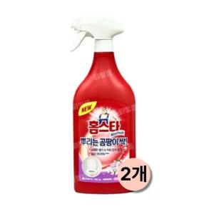 [보금푸드] 홈스타 맥스프레쉬 뿌리는 곰팡이 싹 본품 900ml x 2개