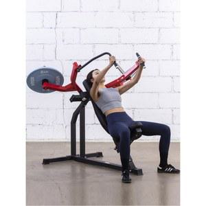 체스트 프레스 머신 스택이 멀티랙 어깨 펙덱 로우로우머신 JX02 홈트레이닝