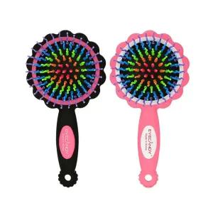 아이캔디 레인보우 볼륨 S 플라워 헤어브러쉬 미디엄 2종