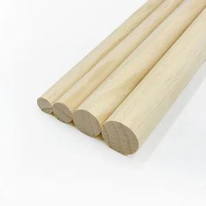 뉴송 목봉 30 / 40cm 마크라메 재료 나무봉 우드봉